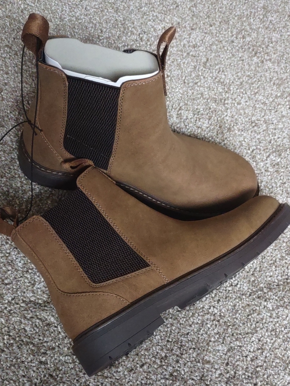Portland By Portland Boot Company Men's Brown Boots Size 10 Wide NEW